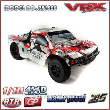 2,4 G RC 1/10 4 X 4 Nitro modelo coche, rueda grande coche de RC